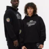 NFL Baltimore Ravens nyomtatott kapucnis pulóver