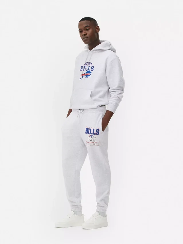 NFL Buffalo Bills felhajtott szárú joggingnadrág