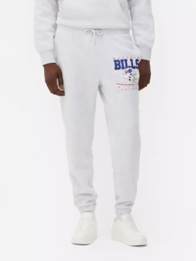 NFL Buffalo Bills felhajtott szárú joggingnadrág