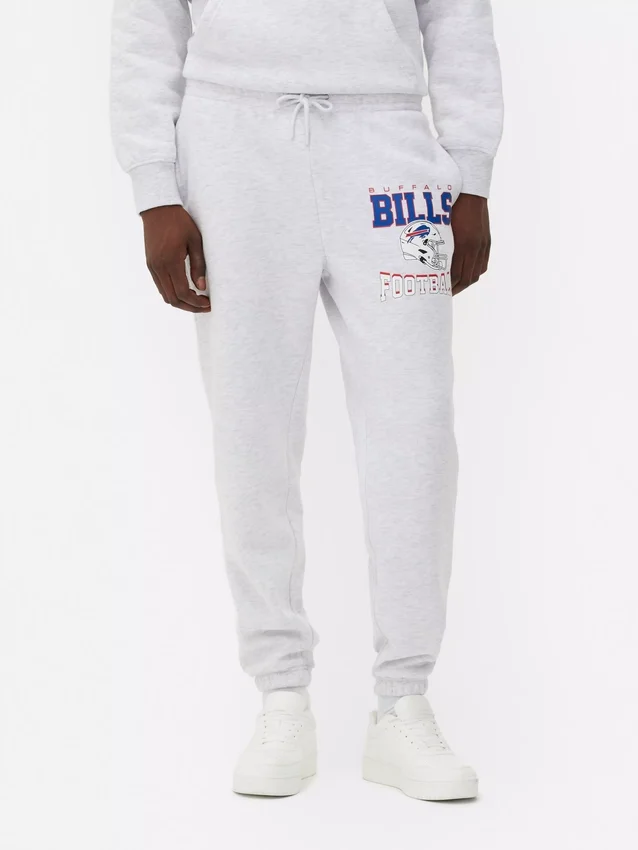 NFL Buffalo Bills felhajtott szárú joggingnadrág