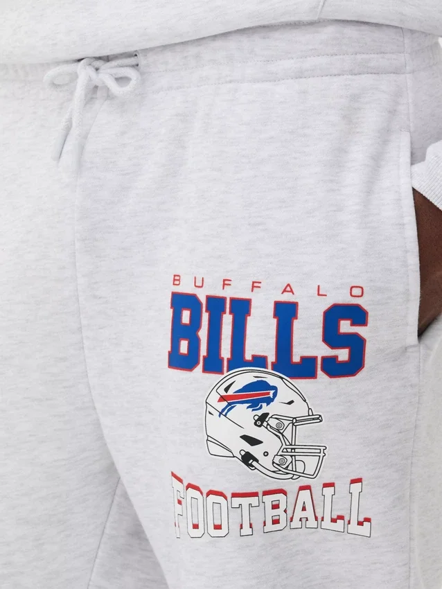 NFL Buffalo Bills felhajtott szárú joggingnadrág