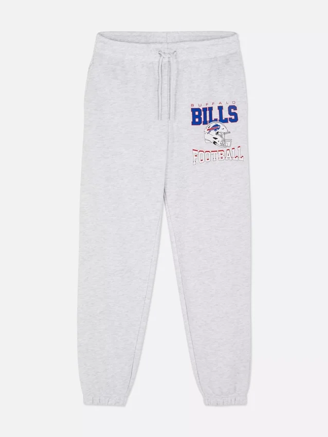 NFL Buffalo Bills felhajtott szárú joggingnadrág