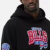 NFL Buffalo Bills logós kapucnis pulóver