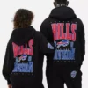 NFL Buffalo Bills logós kapucnis pulóver