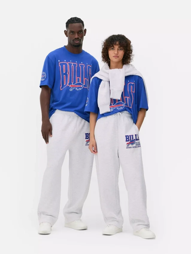 NFL Buffalo Bills logós melegítőnadrág