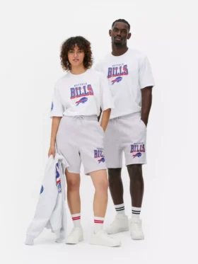 NFL Buffalo Bills logós rövidnadrág