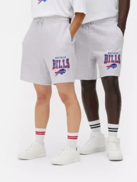 NFL Buffalo Bills logós rövidnadrág