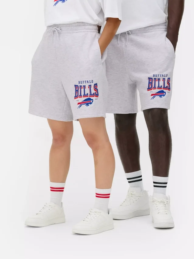 NFL Buffalo Bills logós rövidnadrág