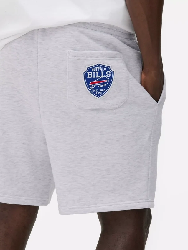 NFL Buffalo Bills logós rövidnadrág