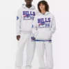 NFL Buffalo Bills nyomtatott kapucnis pulóver