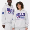 NFL Buffalo Bills nyomtatott kapucnis pulóver
