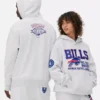 NFL Buffalo Bills nyomtatott kapucnis pulóver
