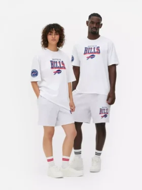 NFL Buffalo Bills nyomtatott póló