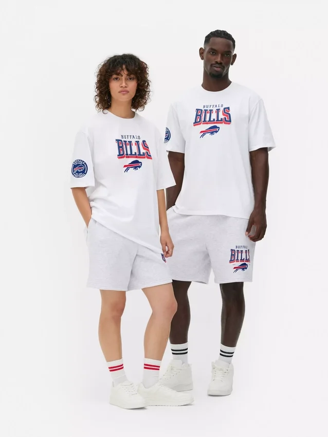 NFL Buffalo Bills nyomtatott póló