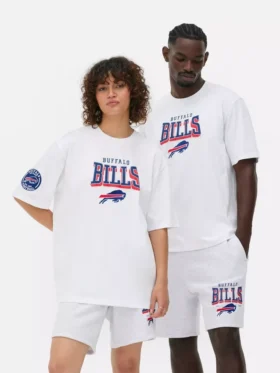 NFL Buffalo Bills nyomtatott póló
