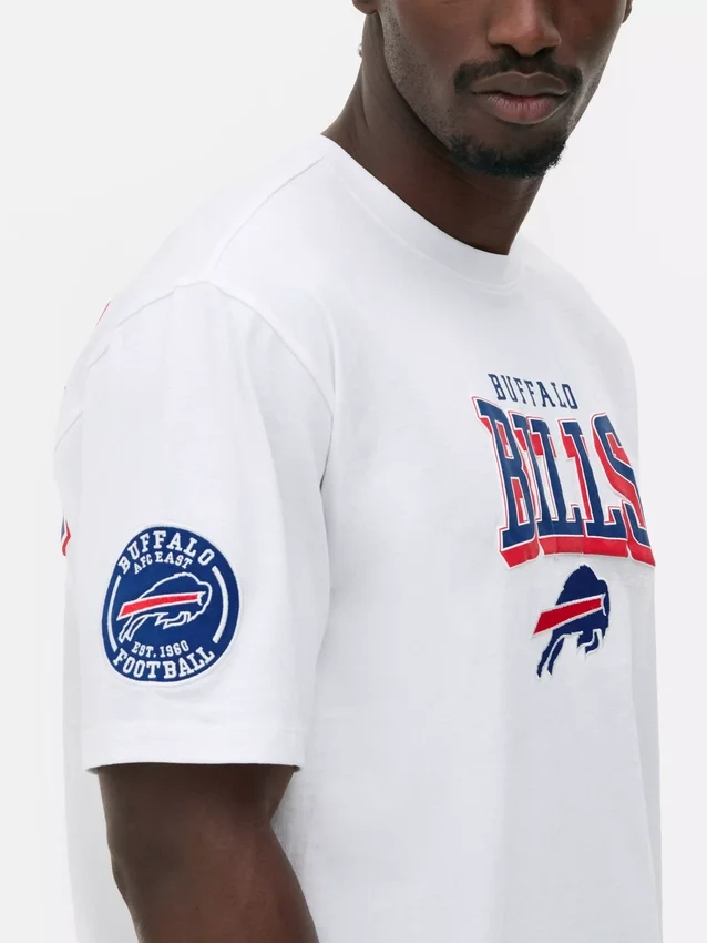 NFL Buffalo Bills nyomtatott póló