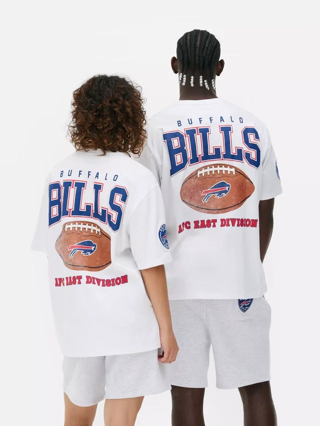 NFL Buffalo Bills nyomtatott póló
