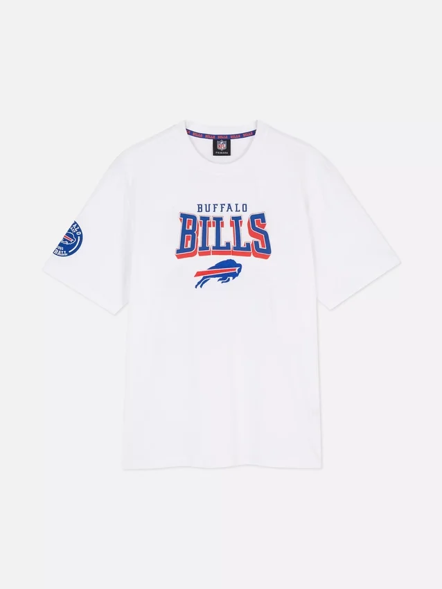 NFL Buffalo Bills nyomtatott póló