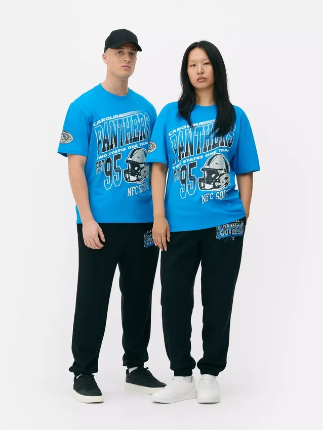 NFL Carolina Panthers grafikás póló