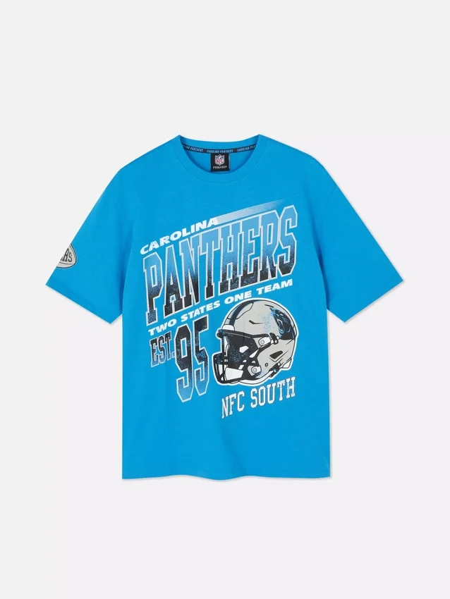 NFL Carolina Panthers grafikás póló
