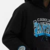NFL Carolina Panthers logós kapucnis pulóver