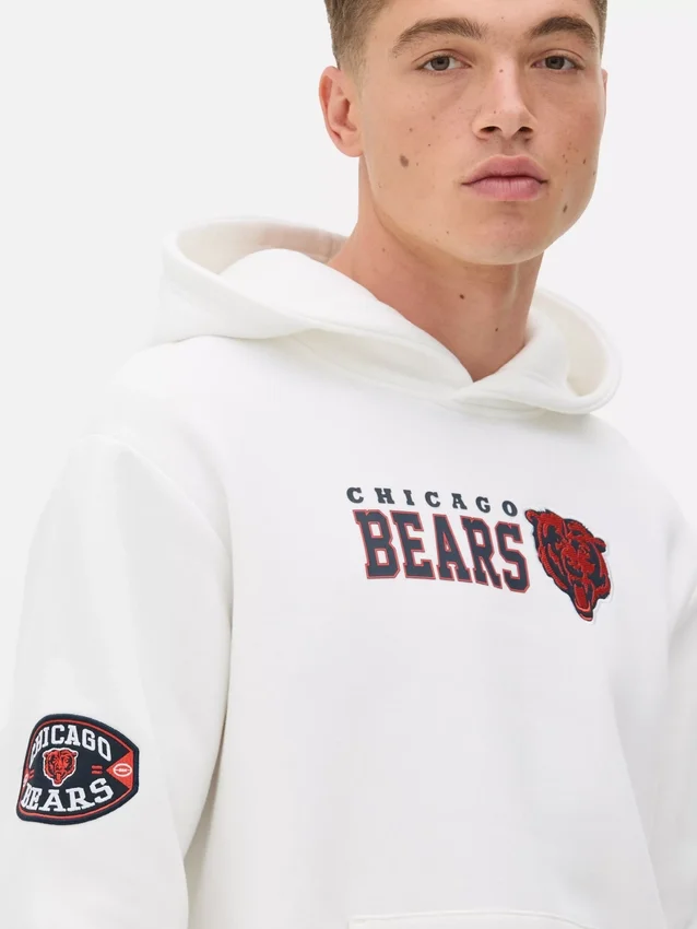 NFL Chicago Bears kapucnis pulóver