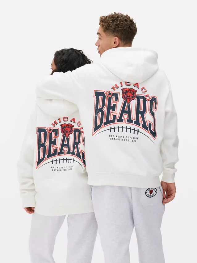 NFL Chicago Bears kapucnis pulóver