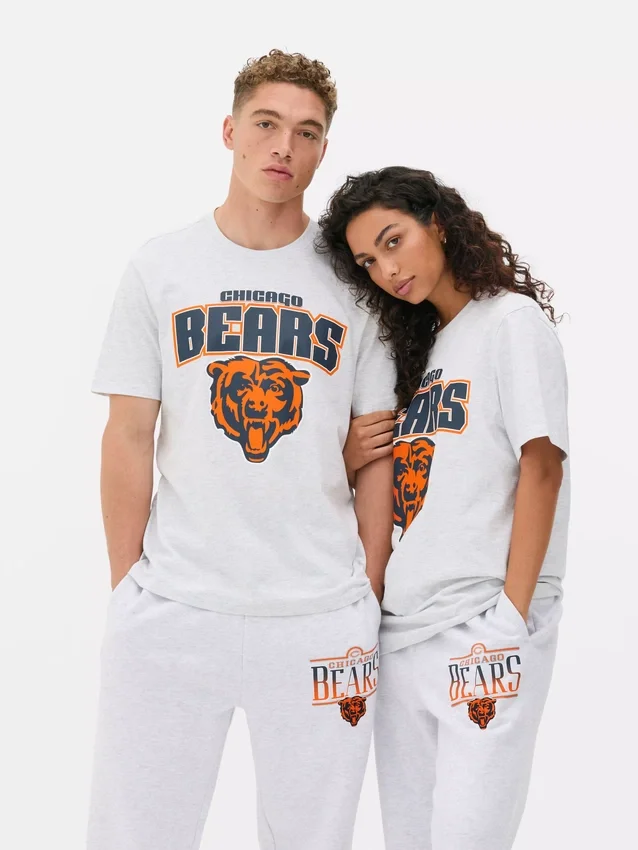 NFL Chicago Bears logós póló