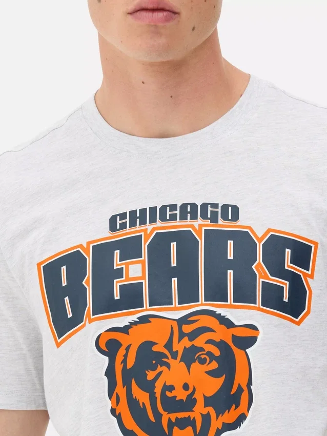 NFL Chicago Bears logós póló