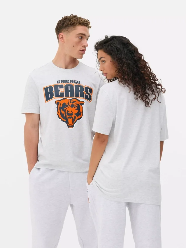 NFL Chicago Bears logós póló