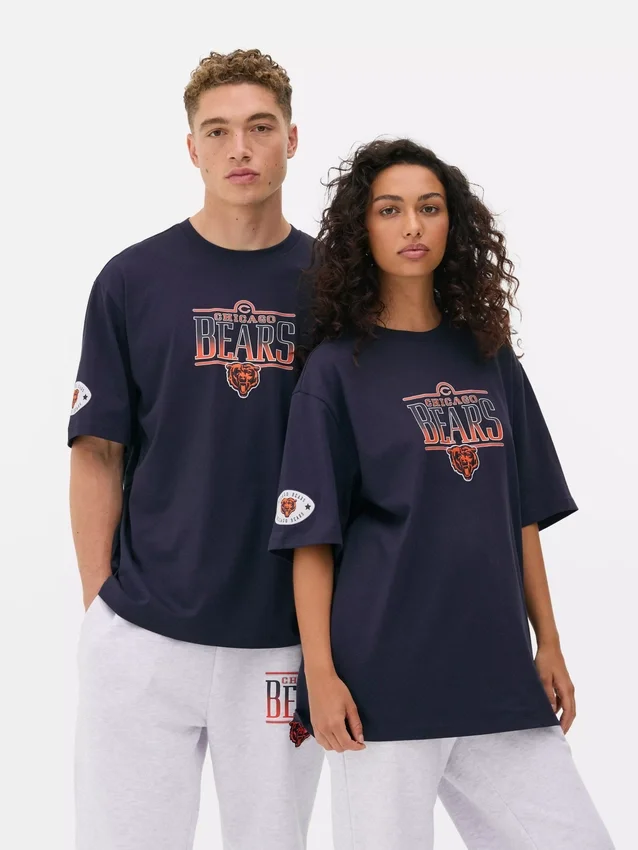 NFL Chicago Bears nyomtatott póló