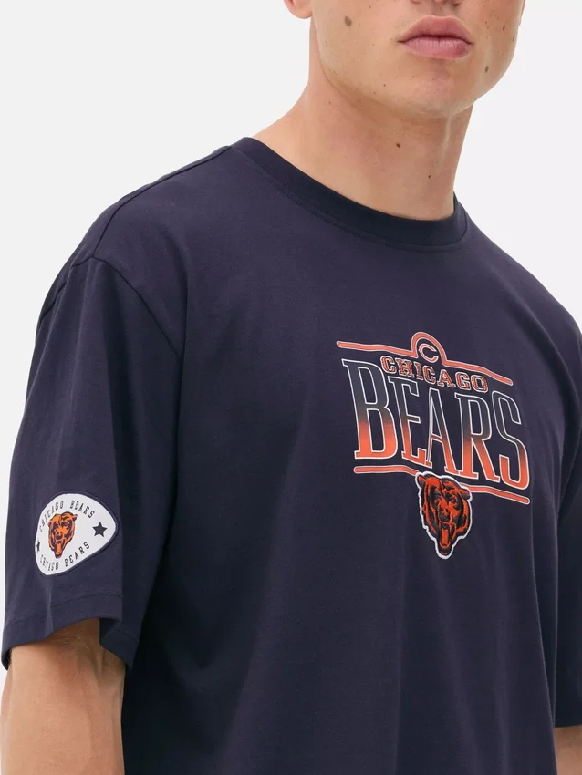 NFL Chicago Bears nyomtatott póló