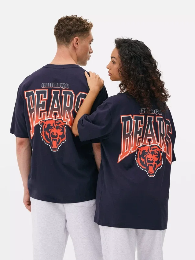 NFL Chicago Bears nyomtatott póló