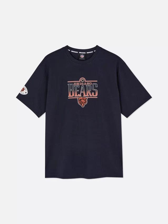 NFL Chicago Bears nyomtatott póló