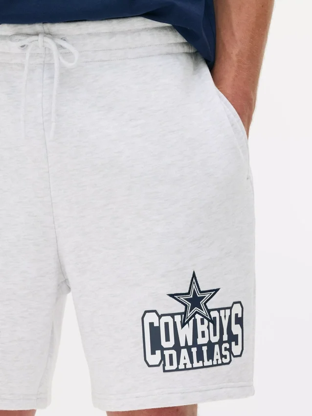 NFL Dallas Cowboys húzózsinórral ellátott rövidnadrág