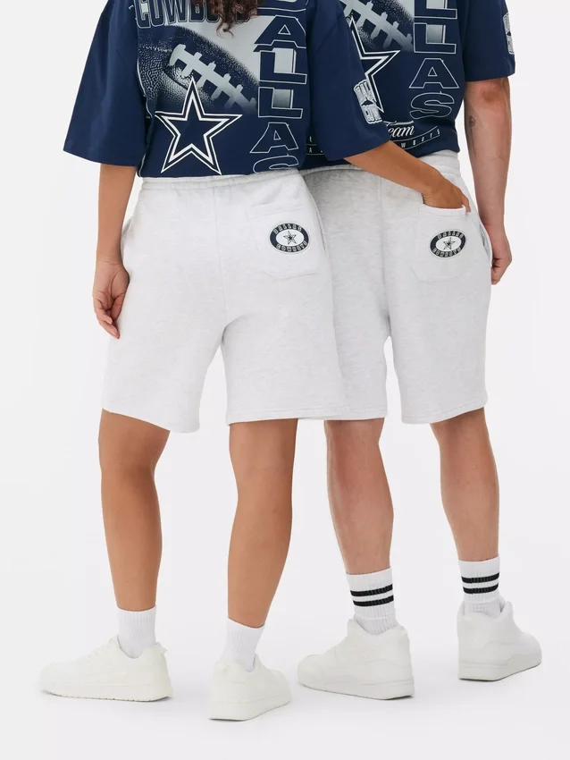 NFL Dallas Cowboys húzózsinórral ellátott rövidnadrág