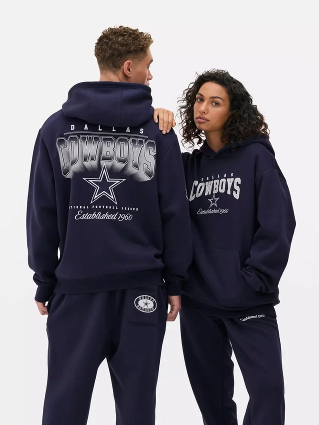 NFL Dallas Cowboys kapucnis pulóver
