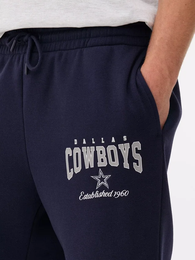 NFL Dallas Cowboys nyomtatott melegítőnadrág