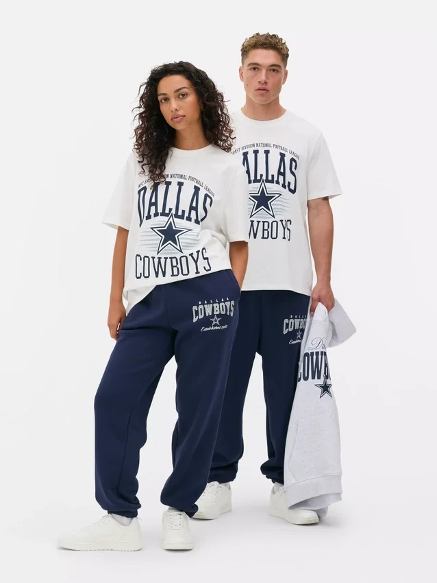 NFL Dallas Cowboys nyomtatott póló