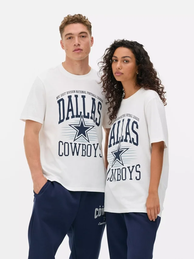 NFL Dallas Cowboys nyomtatott póló