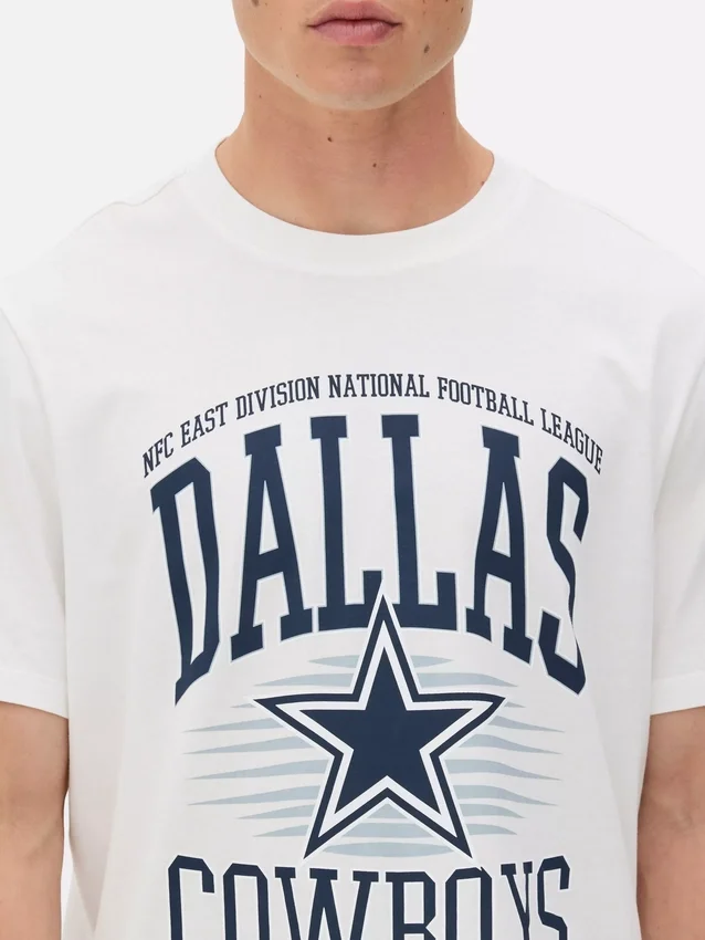 NFL Dallas Cowboys nyomtatott póló