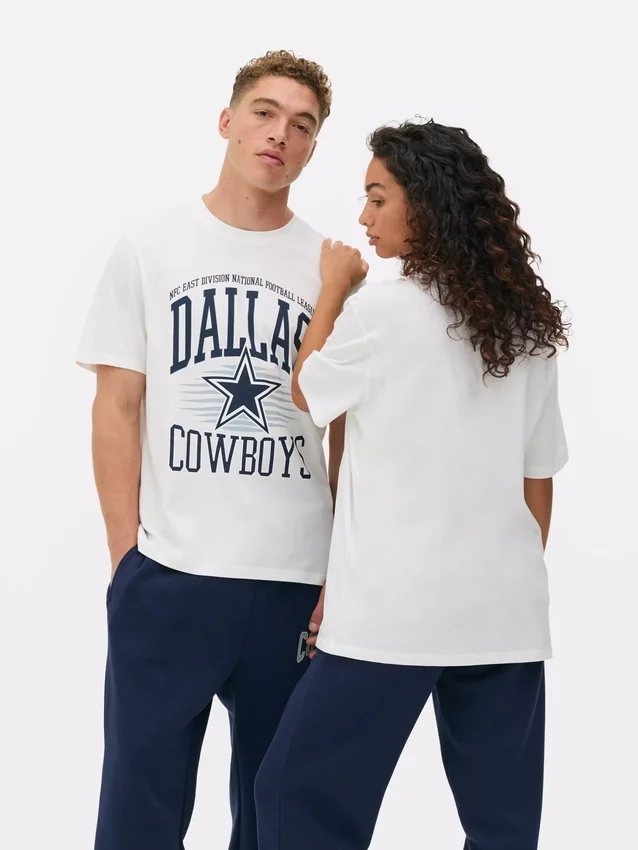 NFL Dallas Cowboys nyomtatott póló
