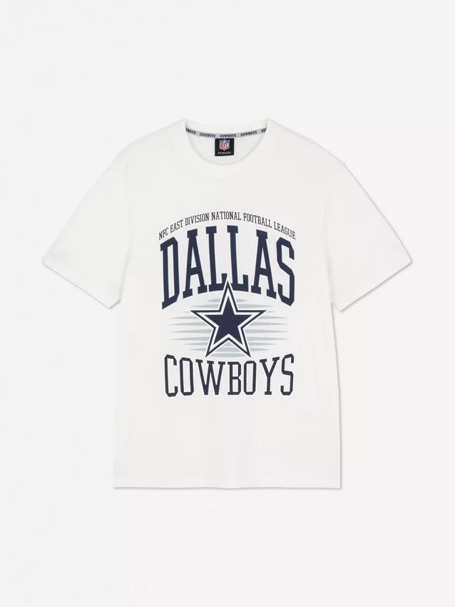 NFL Dallas Cowboys nyomtatott póló
