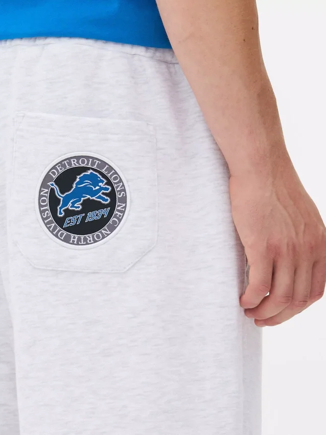 NFL Detroit Lions húzózsinórral ellátott joggingnadrág