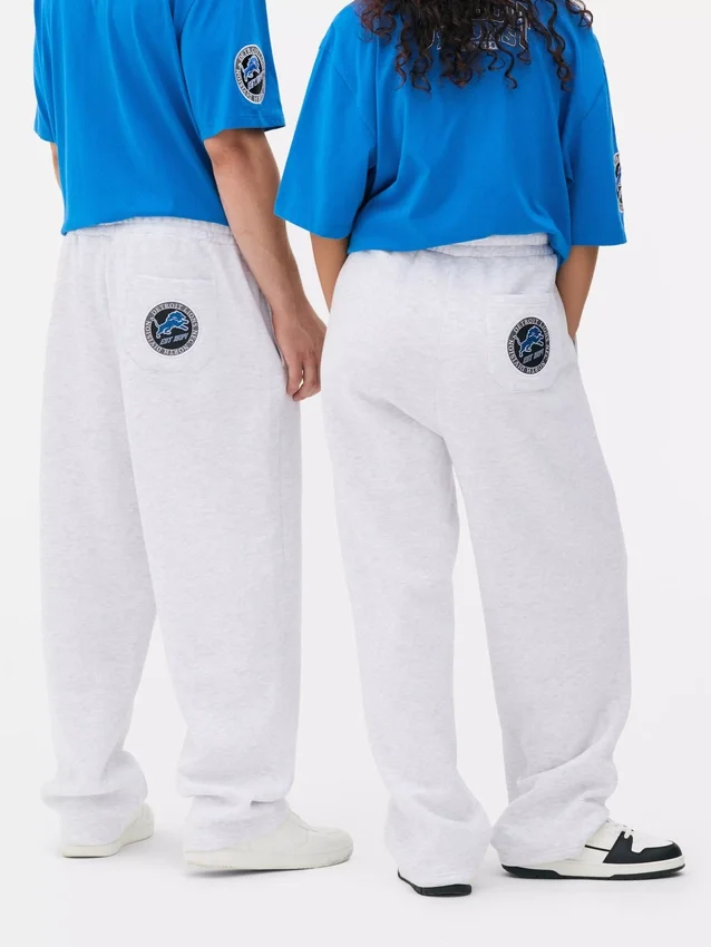 NFL Detroit Lions húzózsinórral ellátott joggingnadrág