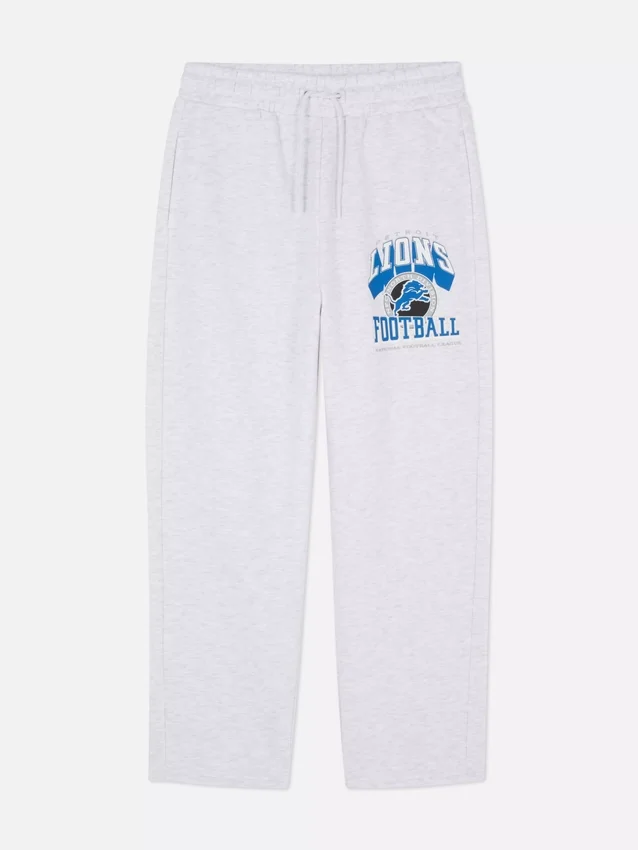 NFL Detroit Lions húzózsinórral ellátott joggingnadrág