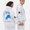 NFL Detroit Lions kapucnis pulóver
