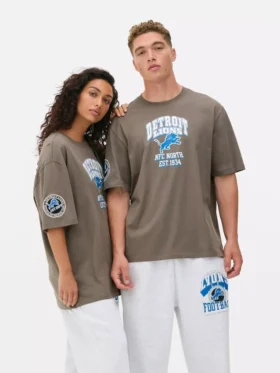 NFL Detroit Lions logós póló