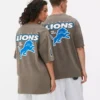 NFL Detroit Lions logós póló