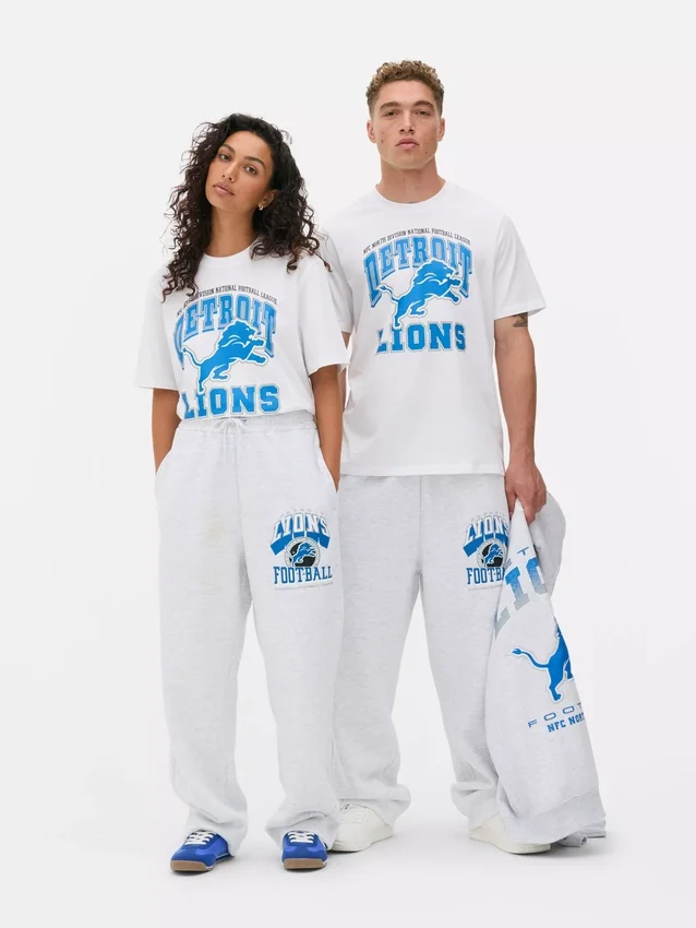 NFL Detroit Lions nyomtatott póló